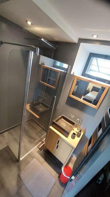 Studio Cosy Proche De Rennes Montreuil-le-Gast 外观 照片