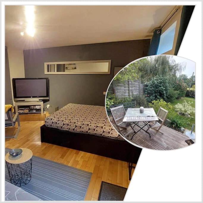 Studio Cosy Proche De Rennes Montreuil-le-Gast 外观 照片
