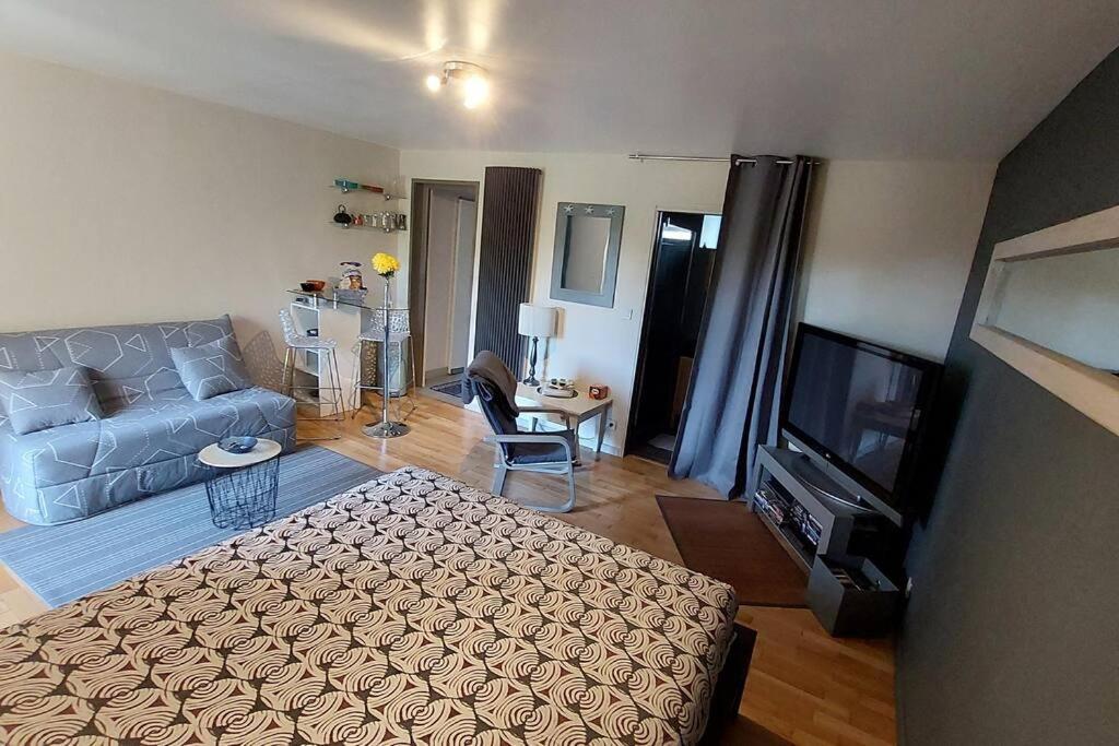 Studio Cosy Proche De Rennes Montreuil-le-Gast 外观 照片