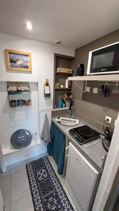 Studio Cosy Proche De Rennes Montreuil-le-Gast 外观 照片