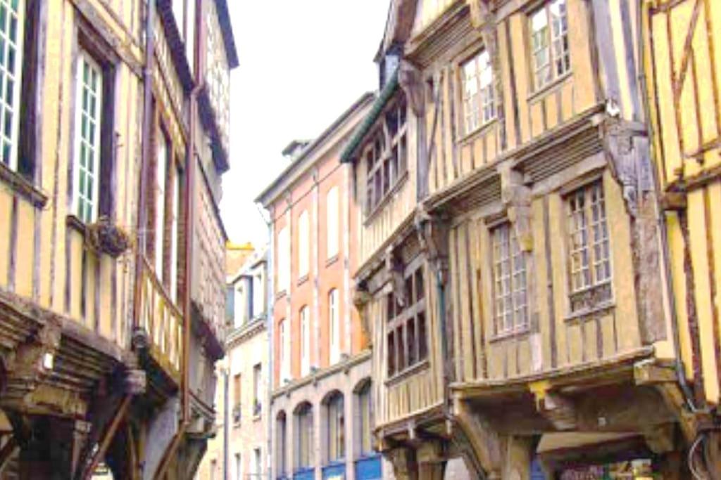 Studio Cosy Proche De Rennes Montreuil-le-Gast 外观 照片