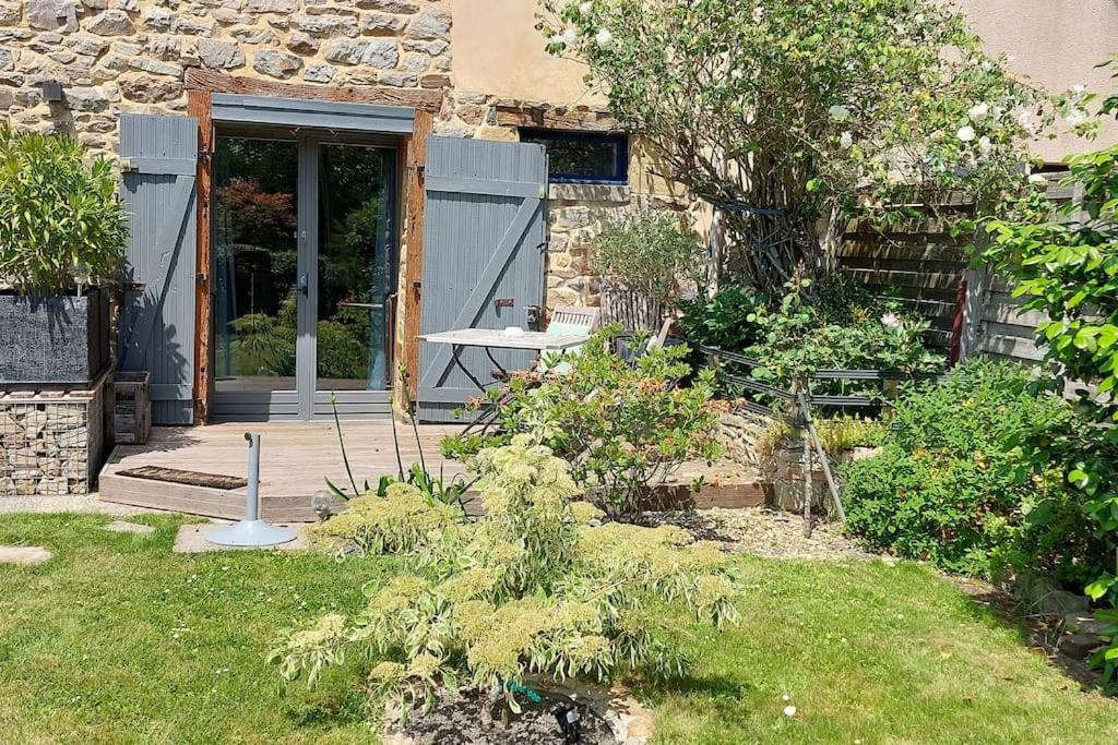 Studio Cosy Proche De Rennes Montreuil-le-Gast 外观 照片