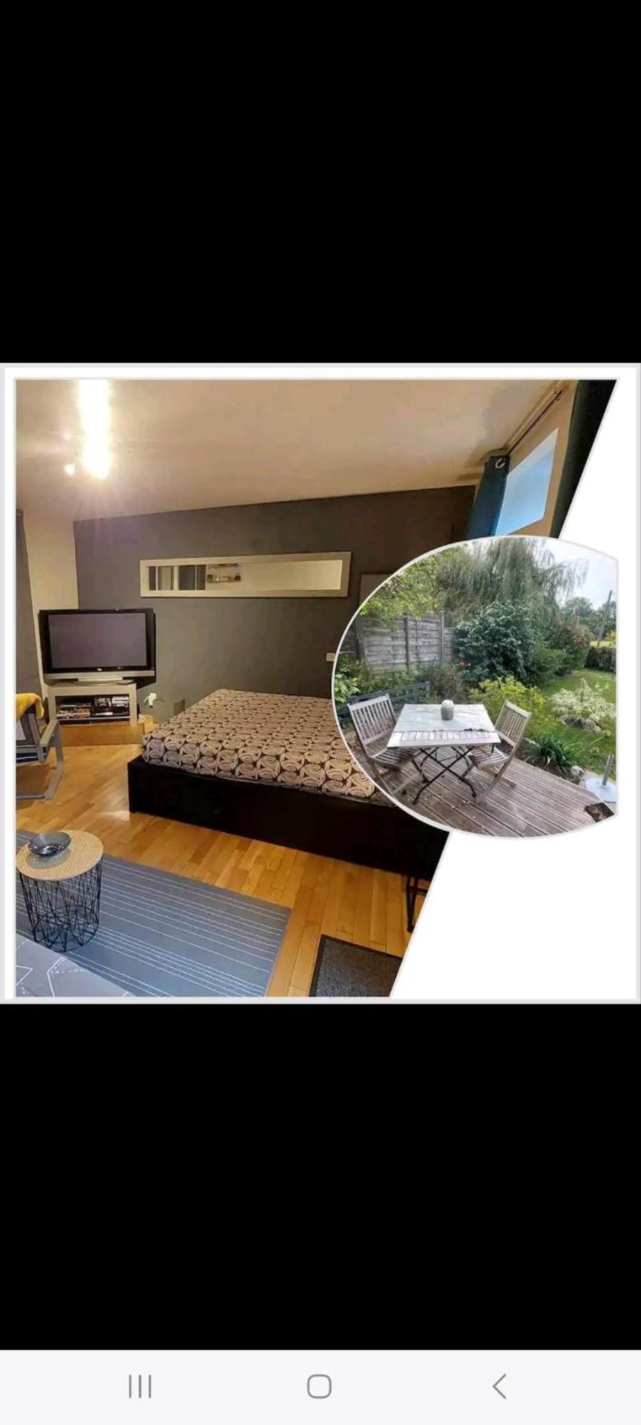 Studio Cosy Proche De Rennes Montreuil-le-Gast 外观 照片